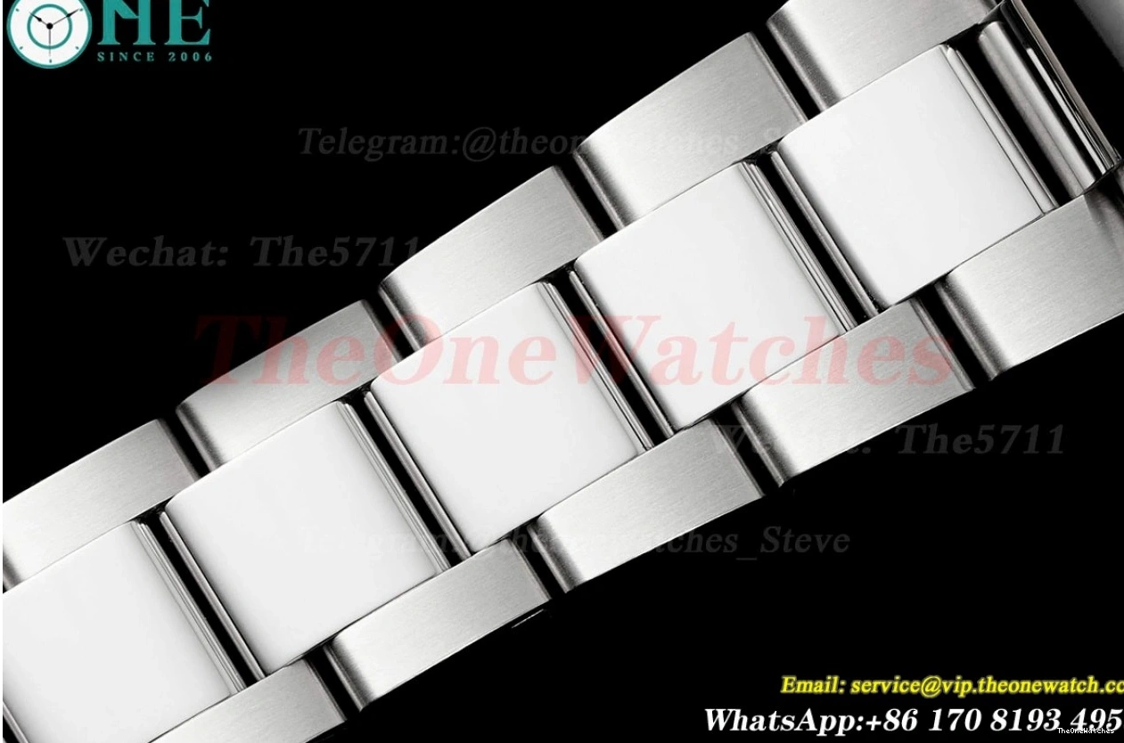 SS Clean Airking 40mm 126900 SS Black SH3230 Num 0520